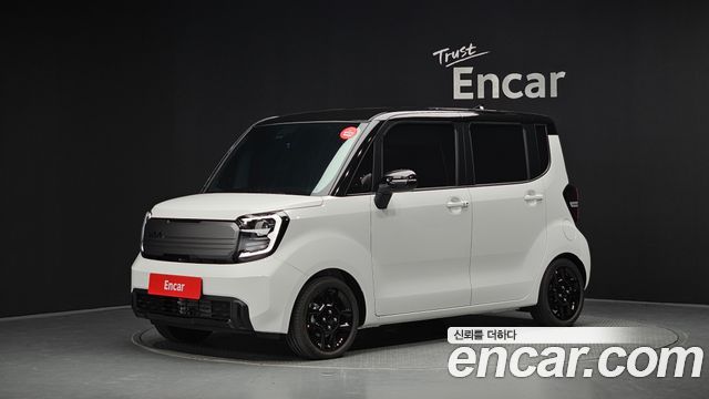 Kia RAY из Кореи Encar