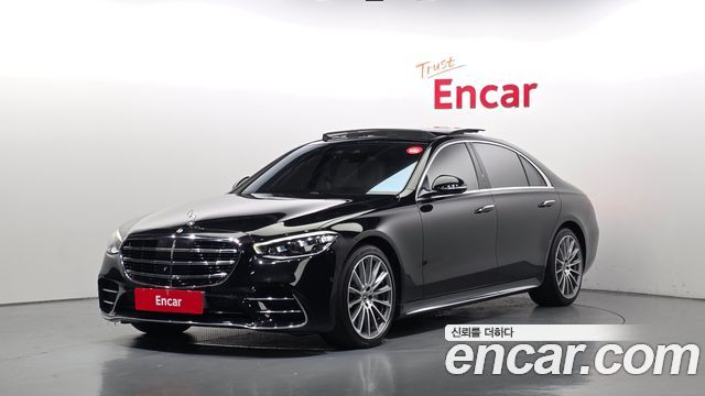 Mercedes-Benz S-Class из Кореи Encar