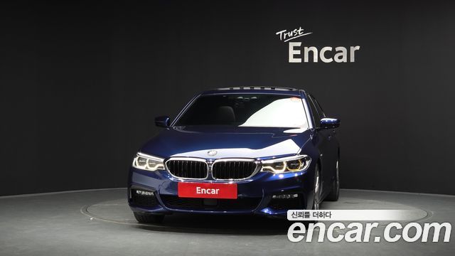 BMW 5-Series из Кореи Encar