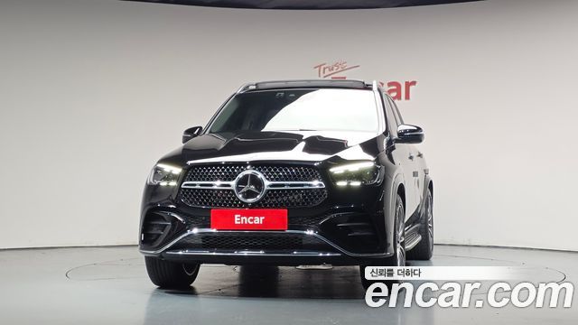 Mercedes-Benz GLE-Class из Кореи Encar
