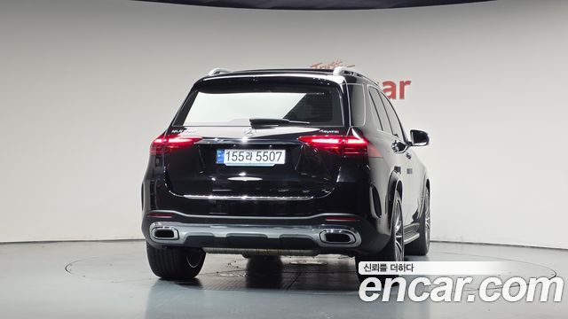 Mercedes-Benz GLE-Class из Кореи Encar