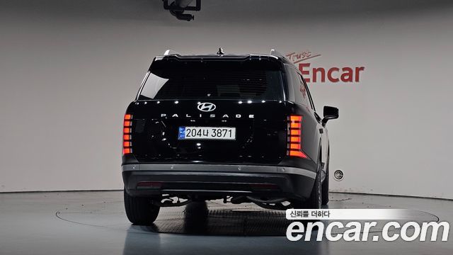 Hyundai Palisade Gasoline 2.5T 2WD 9-Seater Exclusive — пробег 26 603 км — фото 4 из 5
