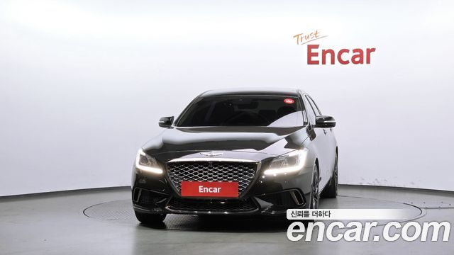 Genesis G80 из Кореи Encar