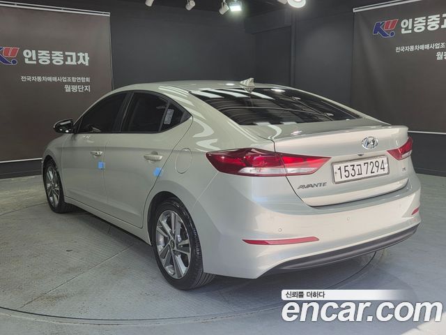 Hyundai AVANTE из Кореи Encar