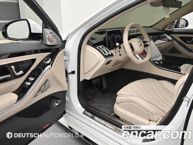 Mercedes-Benz S-Class из Кореи Encar