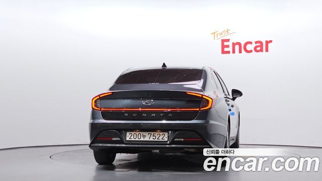 Hyundai Sonata из Кореи Encar