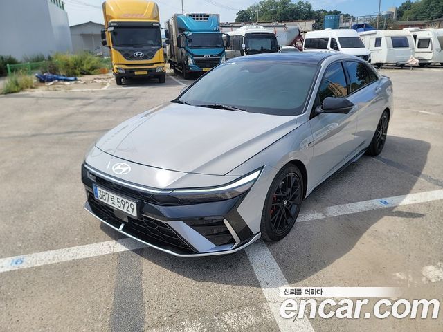 Hyundai AVANTE 1.6 Inspiration N Line — пробег 69 215 км — фото 1 из 5