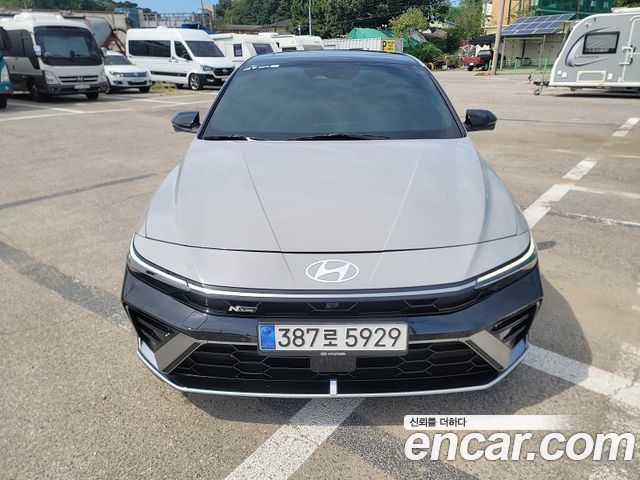 Hyundai AVANTE 1.6 Inspiration N Line — пробег 69 215 км — фото 3 из 5