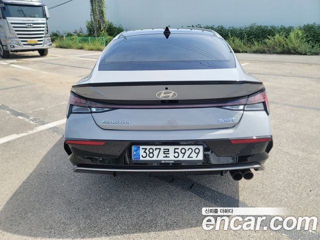 Hyundai AVANTE 1.6 Inspiration N Line — пробег 69 215 км — фото 4 из 5