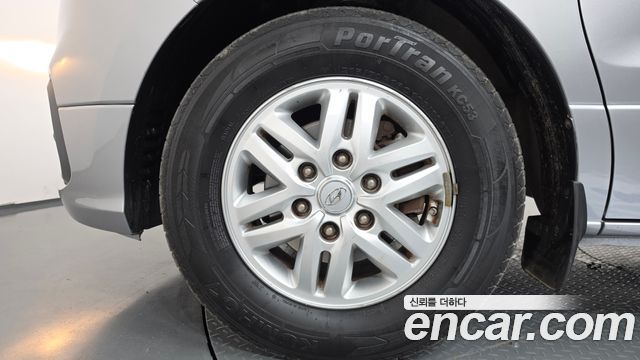 Hyundai Starex из Кореи Encar