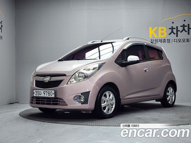 Chevrolet (Daewoo) Spark из Кореи Encar
