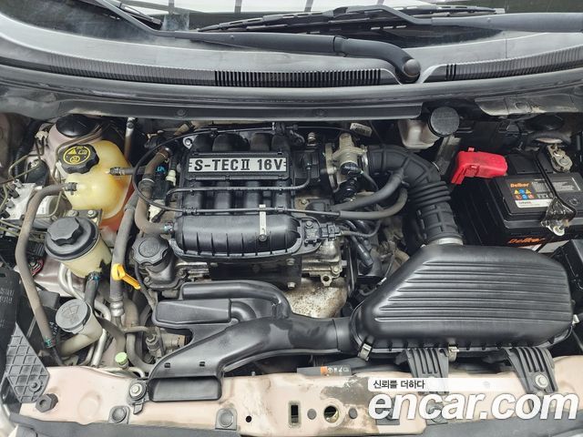 Chevrolet (Daewoo) Spark из Кореи Encar