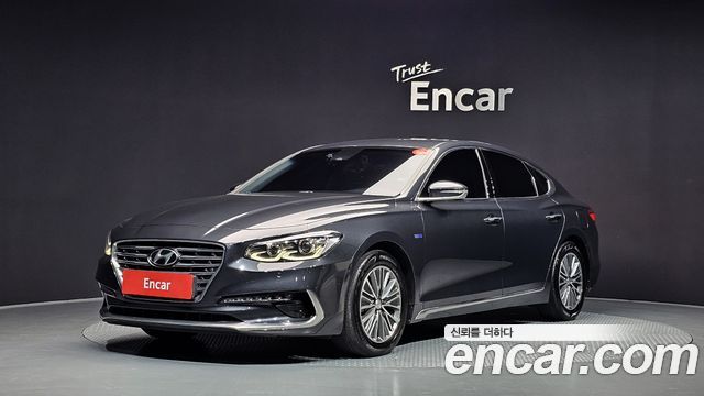 Hyundai Grandeur Premium — пробег 124 987 км — фото 1 из 5