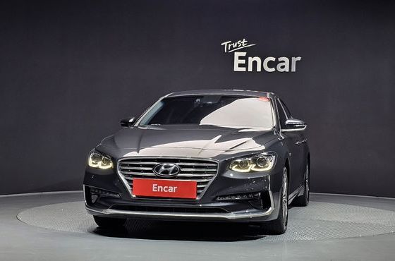 Hyundai Grandeur Premium — пробег 124 987 км — фото 3 из 5
