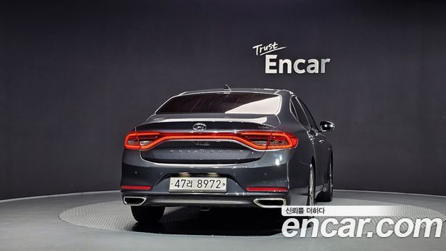 Hyundai Grandeur Premium — пробег 124 987 км — фото 4 из 5