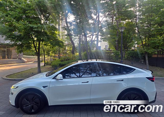 Tesla Model Y из Кореи Encar