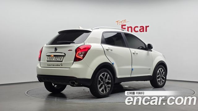 Ssangyong KORANDO 2.2 Extreme 4WD — пробег 89 833 км — фото 2 из 5