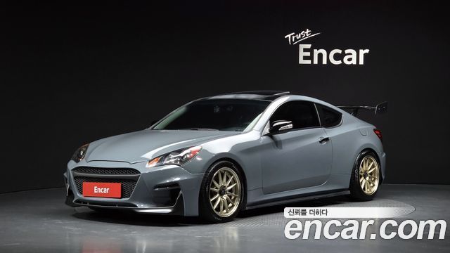 Hyundai Genesis из Кореи Encar