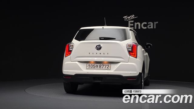 Ssangyong TIBOLI Diesel 1.6 2WD V1 — пробег 37 679 км — фото 4 из 5