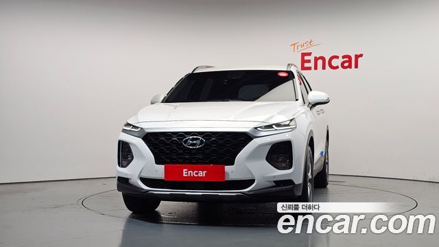 Hyundai Santafe из Кореи Encar