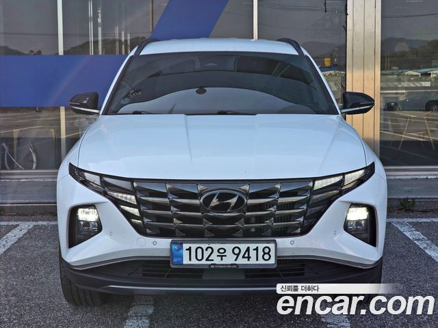 Hyundai Tucson из Кореи Encar