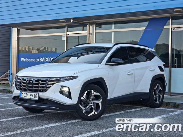 Hyundai Tucson из Кореи Encar