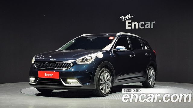 Kia Niro из Кореи Encar