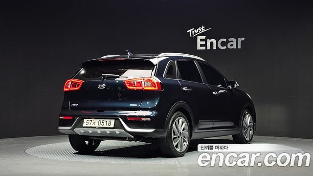 Kia Niro из Кореи Encar