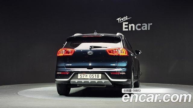 Kia Niro из Кореи Encar