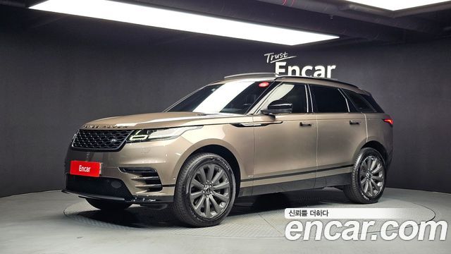 Land Rover Range Rover Velar 3.0 D300 R-Dynamic SE — пробег 125 195 км — фото 1 из 5