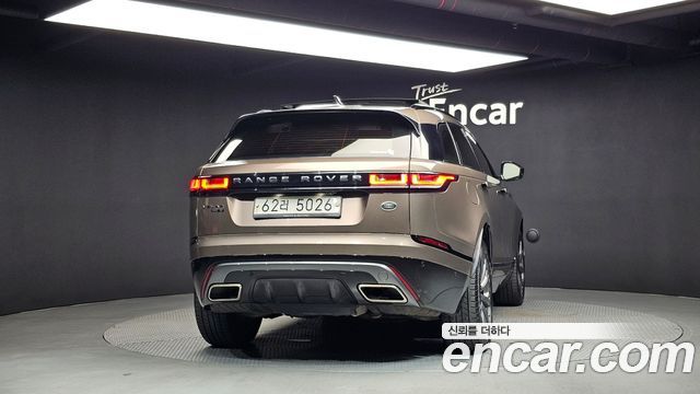 Land Rover Range Rover Velar 3.0 D300 R-Dynamic SE — пробег 125 195 км — фото 4 из 5