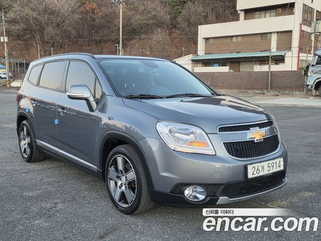 Chevrolet (Daewoo) Orlando из Кореи Encar