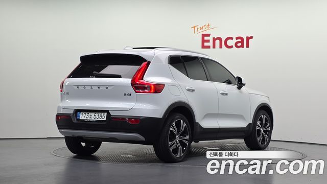 Volvo XC40 из Кореи Encar