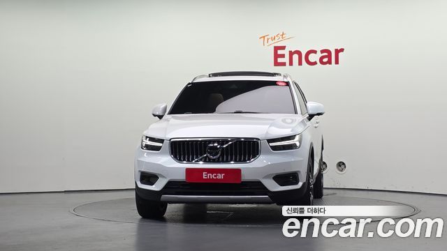 Volvo XC40 из Кореи Encar
