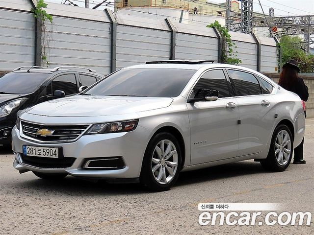 Chevrolet (Daewoo) Impala 2.5 LT — пробег 72 187 км — фото 2 из 5