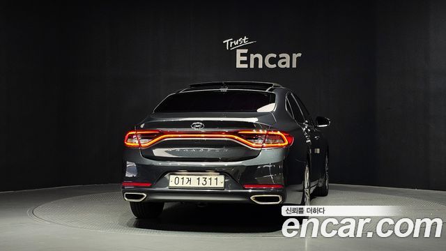 Hyundai Grandeur из Кореи Encar
