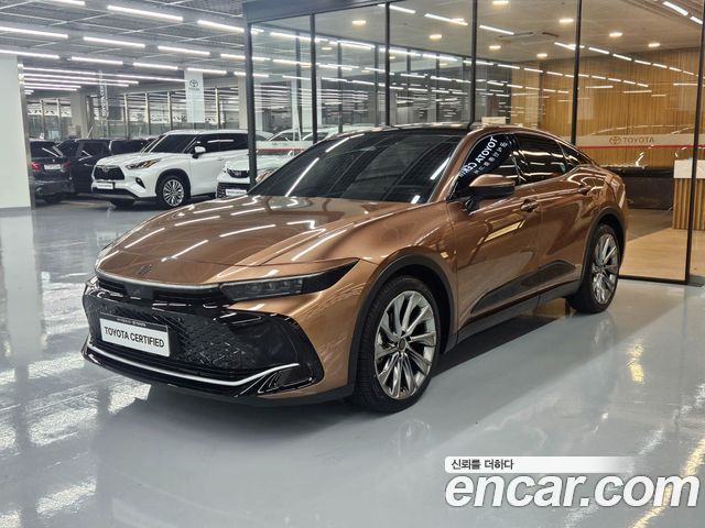 Toyota Crown из Кореи Encar