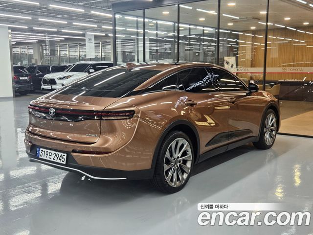 Toyota Crown из Кореи Encar