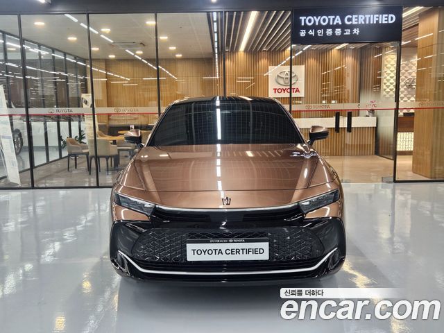Toyota Crown из Кореи Encar