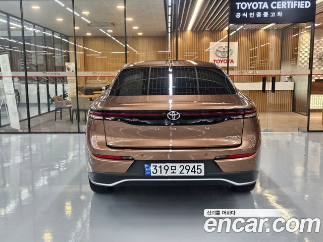 Toyota Crown из Кореи Encar
