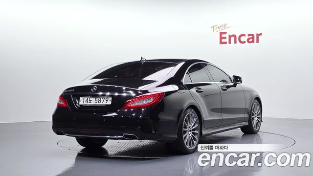 Mercedes-Benz CLS-Class из Кореи Encar