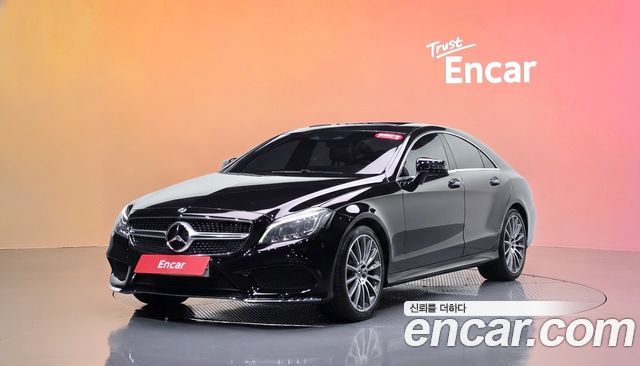 Mercedes-Benz CLS-Class из Кореи Encar