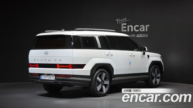 Hyundai Santafe из Кореи Encar
