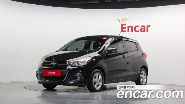 Chevrolet (Daewoo) Spark из Кореи Encar