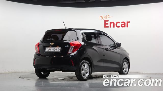 Chevrolet (Daewoo) Spark из Кореи Encar