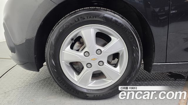 Chevrolet (Daewoo) Spark из Кореи Encar