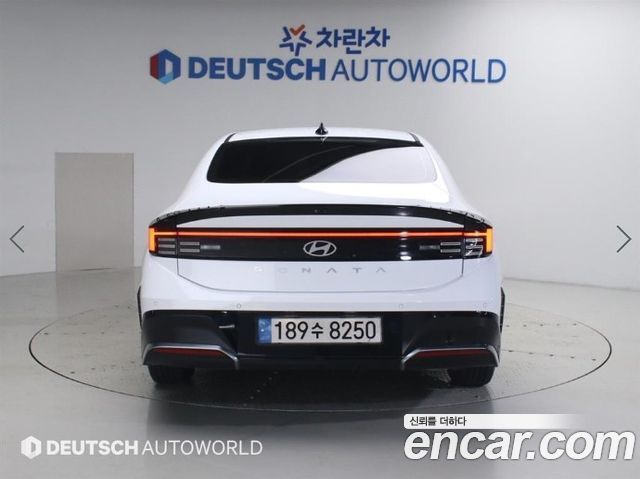 Hyundai Sonata Premium — пробег 112 019 км — фото 4 из 5