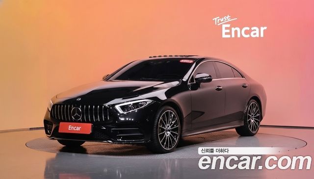 Mercedes-Benz CLS-Class из Кореи Encar