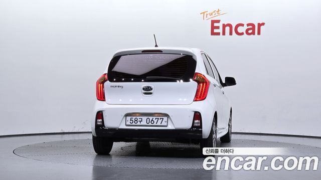 Kia morning из Кореи Encar