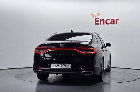 Hyundai Grandeur 2.4 Premium — пробег 86 372 км — фото 4 из 5